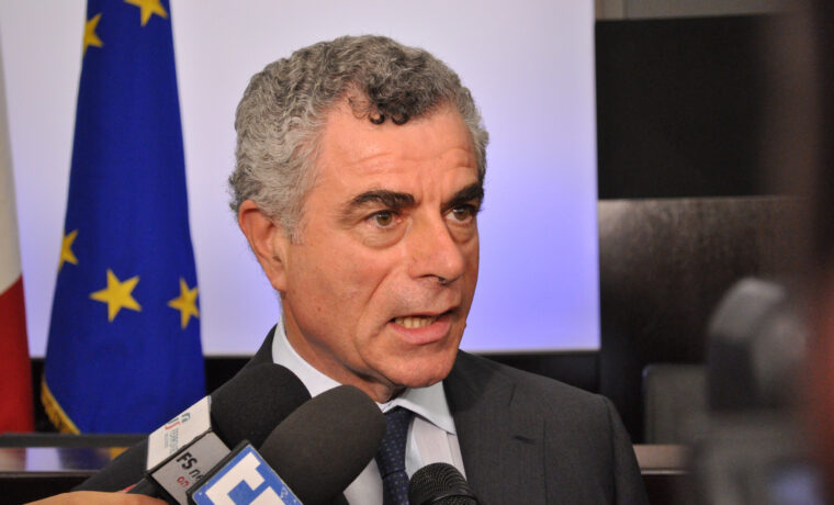 Mauro Moretti nel 2012