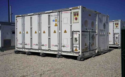 Progetto di battery storage Axpo ed e-STORAGE