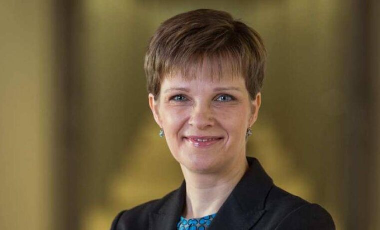 Claudia Buch, presidente del consiglio di vigilanza della BCE