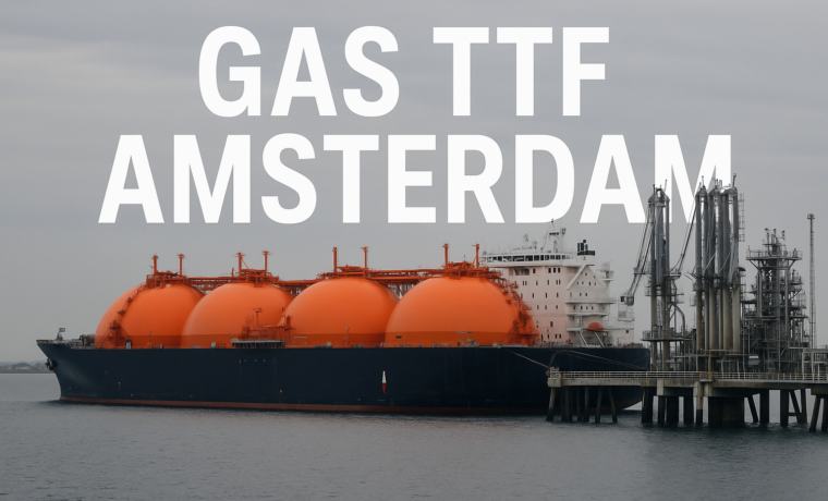 Il gas rimane sopra i 40 euro sulla piazza Ttf di Amsterdam
