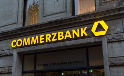 Logo di Commerzbank