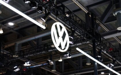 Stabilimento Volkswagen in vista aerea