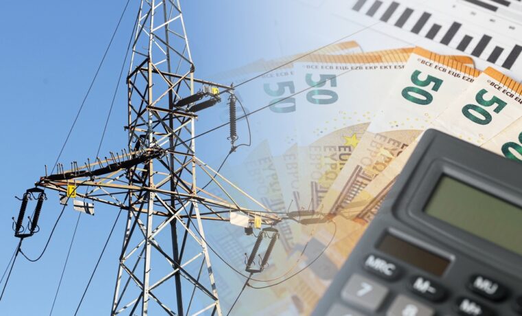 Immagine di bollette elettriche