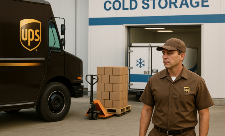 UPS investe in strutture logistiche a temperatura controllata