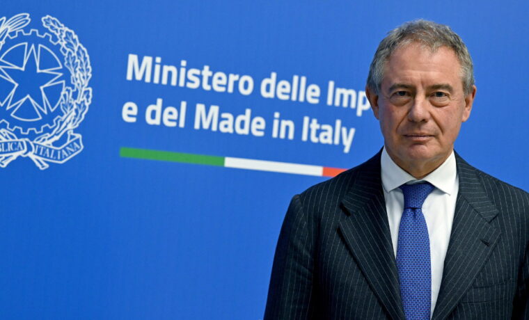 Adolfo Urso al Business Forum Italia-Francia