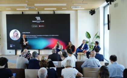 Conferenza di lancio dell'Innovation Hub a Milano