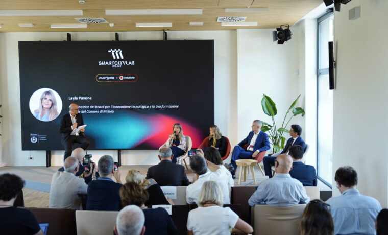 Conferenza di lancio dell'Innovation Hub a Milano