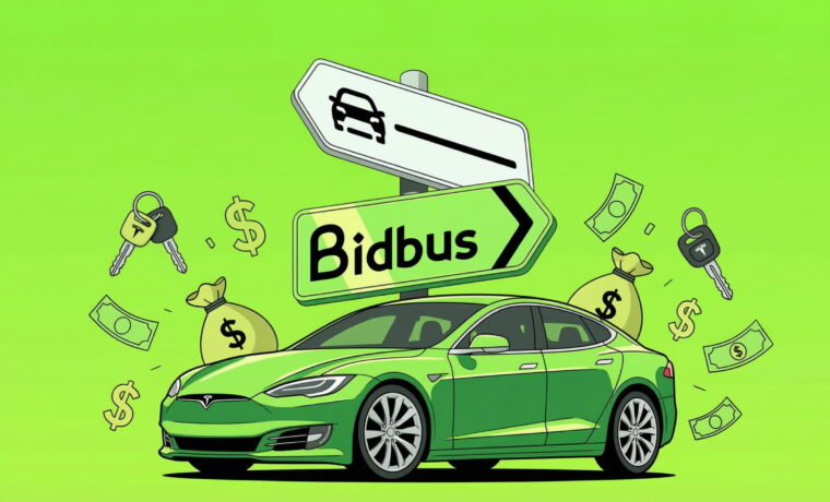 Marketplace di auto usate Bidbus