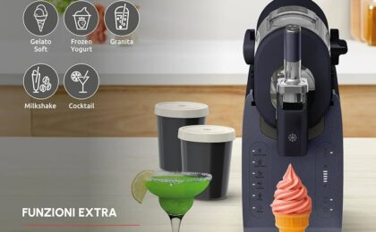 Moulinex Freezi macchina per composti ghiacciati
