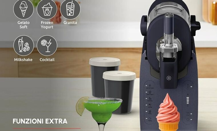 Moulinex Freezi macchina per composti ghiacciati