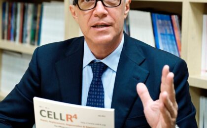 Camillo Ricordi discute la longevità sana