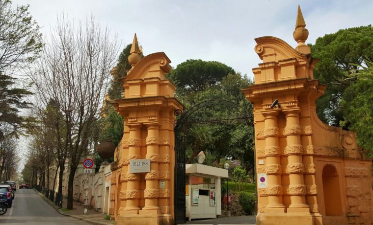 Sede centrale della Luiss a Roma