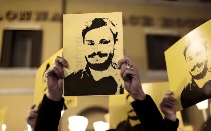 Giulio Regeni, ricercatore italiano