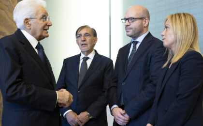 Ignazio La Russa e Lorenzo Fontana