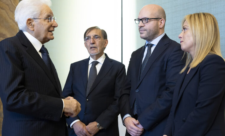 Ignazio La Russa e Lorenzo Fontana