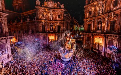 Festino di Santa Rosalia a Palermo