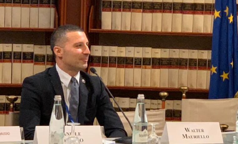 Walter Mauriello, presidente di Meritocrazia Italia