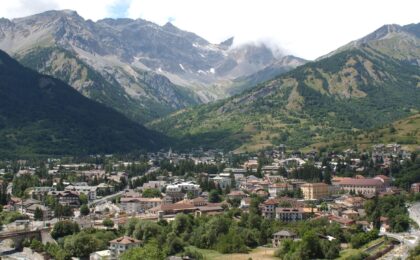 Soccorritori nel Vallone del Frejus