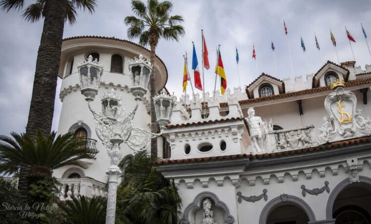 Immagine del Grand Hotel La Sonrisa durante lo sgombero