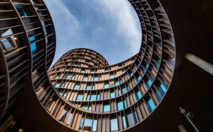 Edificio sostenibile di Tecnocem