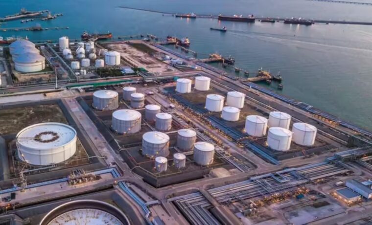Infrastrutture di gasdotti in Kuwait
