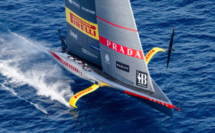 Luna Rossa e Siemens partnership per America's Cup 2027