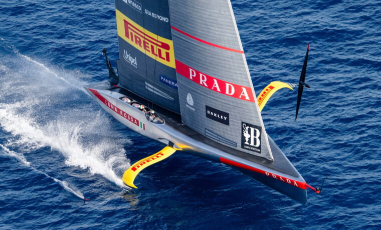 Luna Rossa e Siemens partnership per America's Cup 2027