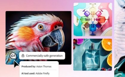 Adobe Firefly piattaforma AI per immagini e video