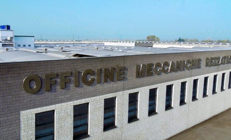 Copertina del bilancio sociale di Omr