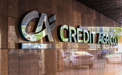 Logo di Credit Agricole e Banco BPM