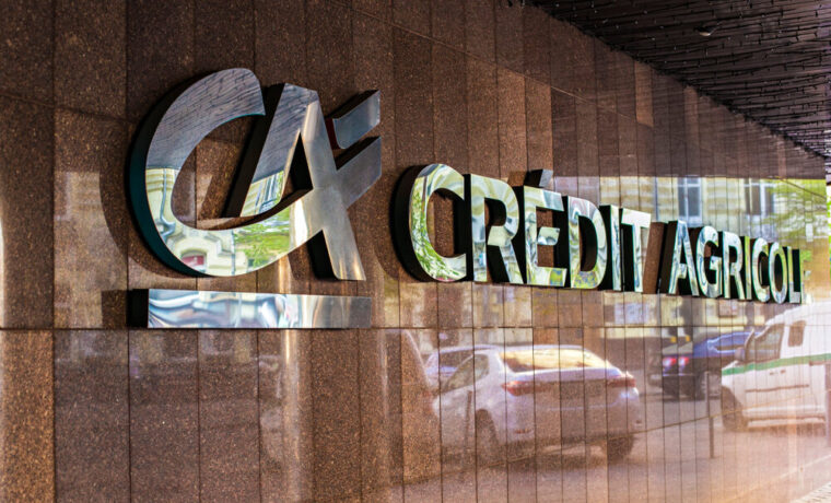 Logo di Credit Agricole e Banco BPM