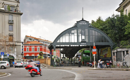 Stazione di Lomazzo rinnovata