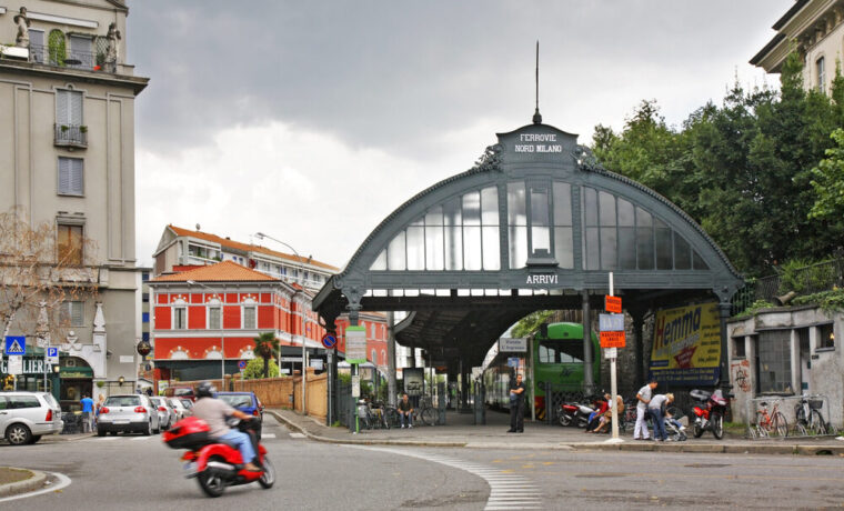Stazione di Lomazzo rinnovata