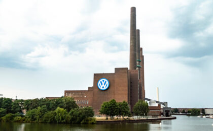Stabilimento Volkswagen in Germania
