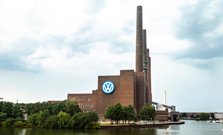 Stabilimento Volkswagen in Germania