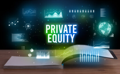 Grafico che rappresenta il mercato del private equity nel 2026