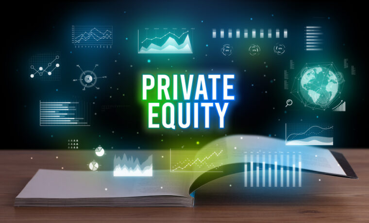 Grafico che rappresenta il mercato del private equity nel 2026