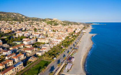 Partecipanti al Roccella Fitwalking in Calabria