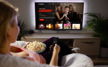 Immagine rappresentativa di Netflix e lo streaming