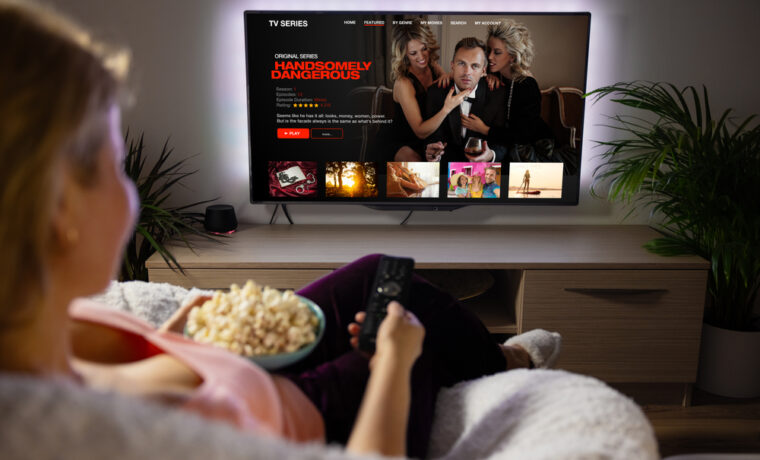 Immagine rappresentativa di Netflix e lo streaming