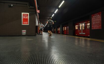 Cantiere della metropolitana di Torino