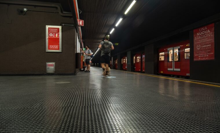 Cantiere della metropolitana di Torino