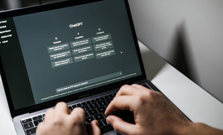 ChatGPT in un contesto di conversazione