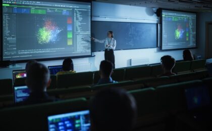 Aule hi-tech all'Università di Roma Tor Vergata