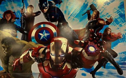 Avengers: Doomsday locandina ufficiale