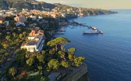 Vista panoramica di Sorrento