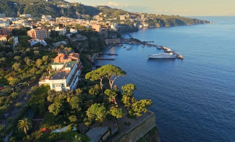 Vista panoramica di Sorrento
