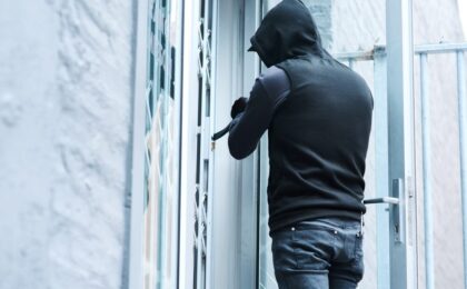 Casa protetta da sistemi di sicurezza