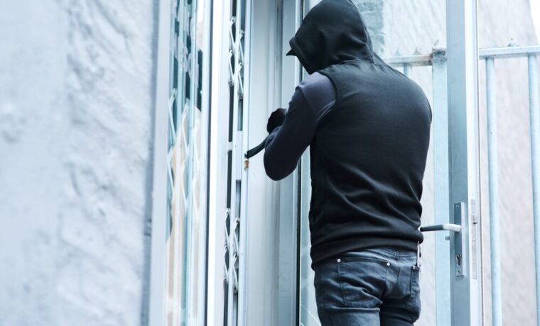 Casa protetta da sistemi di sicurezza