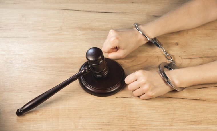 Immagine di arresto a Roma